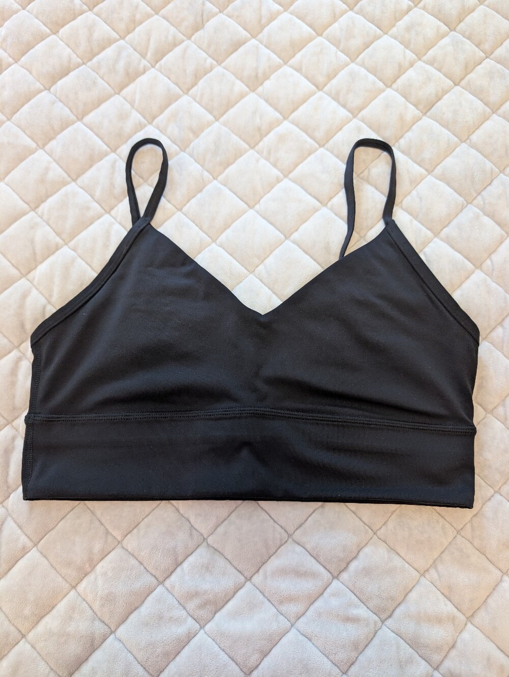 Crz Yoga Assorted Bras, Black White Pink, Size Large - Picture 2 of 9